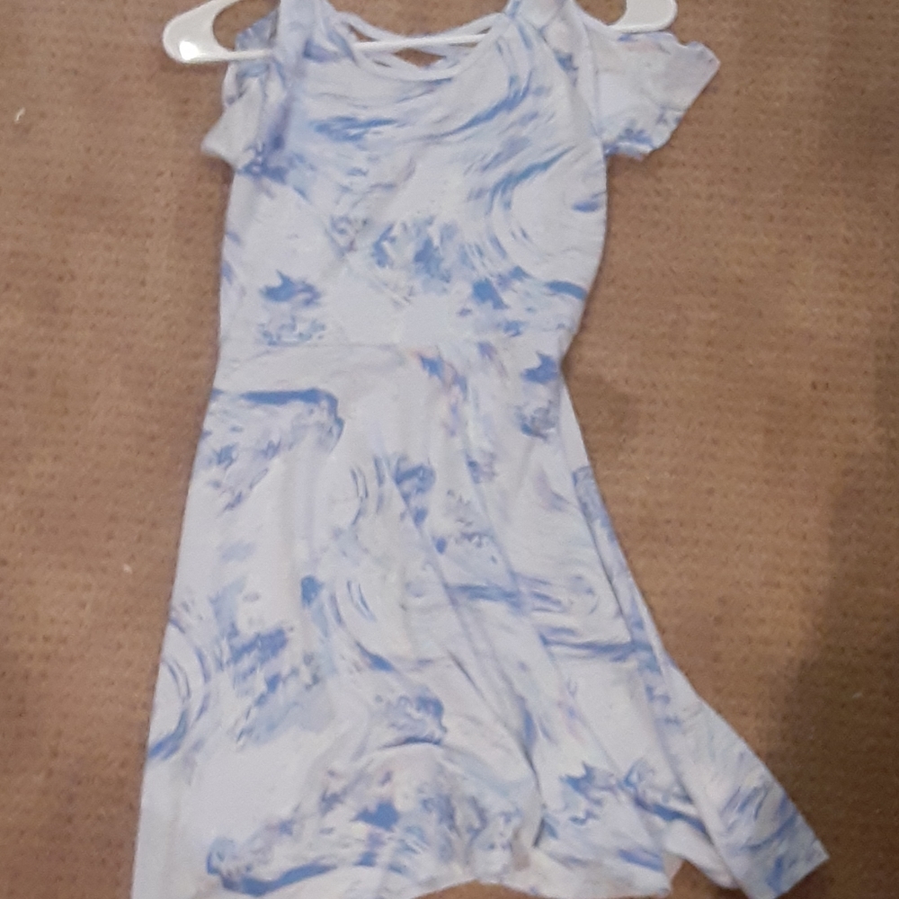 A dress